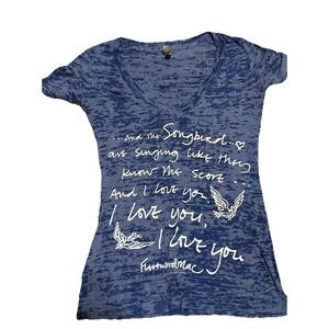 Fleetwood Mac Songbird Tour‎ T-Shirt Size Large